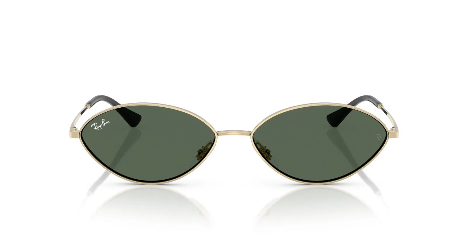 Ray-Ban Kai 3757 Sunglasses - Pale Gold - view 42